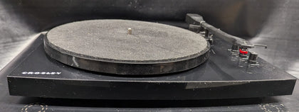 Crosley T100A-BK turntable only no speakers