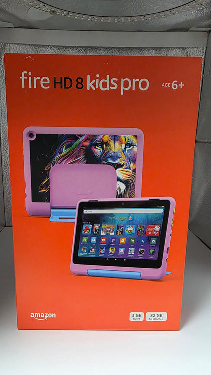 Amazon Fire HD 8 Kids Pro Tablet
