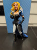 enesco couture de force BLACK CANARY statue DC comics boxed