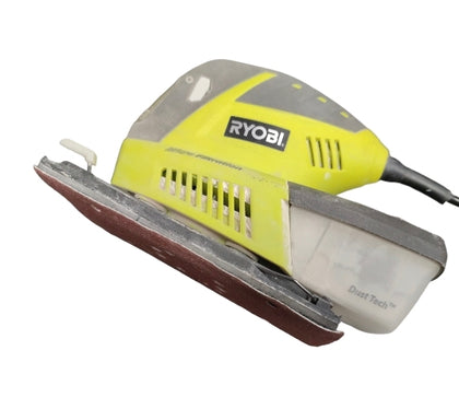 Ryobi EMS180RV Palm Sander w/case