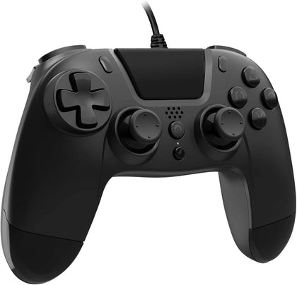 Gioteck VX4 PS4 Wired Controller - Black