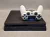 Playstation 4 Slim Console, 500GB Black, with White Pad