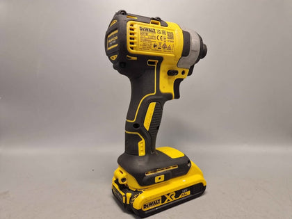 Dewalt DCF787 Impact Driver Body & 1x 18v 2.0ah Battery