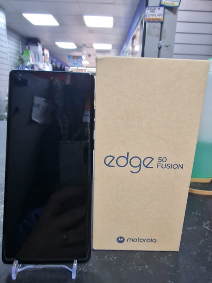 Motorola Edge 50 Fusion - 256 GB, Forest Blue