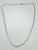 9ct gold figaro chain 20"