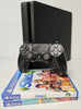 Sony Playstation 4 500GB Slim Console & 2 Games