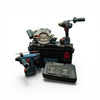 Erbauer 18v Cordless Circular saw,Sds Hammer Drill,Cordless Drill & Carry Case