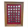 Framed 50p collection