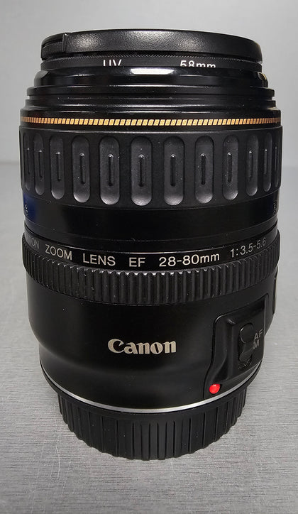 Canon Zoom lens ef 28-80mm 1:3.5-5.6 ultrasonic