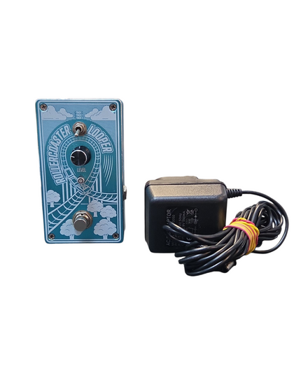 SubZero Rollercoaster Looper Pedal