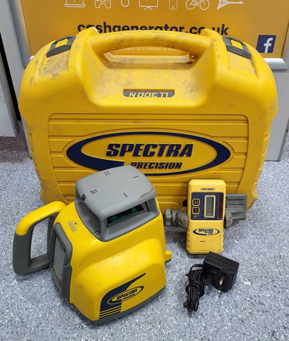 Spectra Precision Laser Level (LL300N) With Detector (HR320) And Carrycase