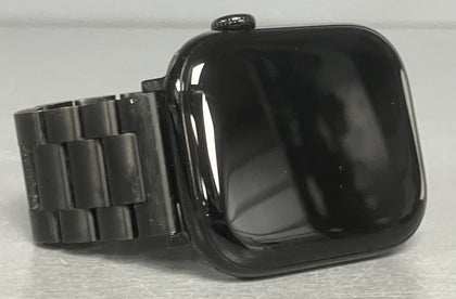 Apple Watch Series 10 Jet Black (GPS/Cellular) Aluminium 46mm Smart Watch ** Unboxed **