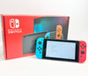 Nintendo Switch Red/Blue Joycons Boxed