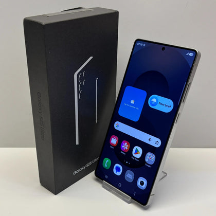 Samsung Galaxy S25 Ultra Unlocked Model SM-S938B/DS 256GB Boxed