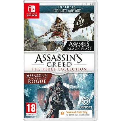 Assassins Creed Rebel Collection (Nintendo Switch) **Cartridge Only**