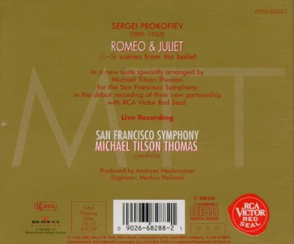 Prokofiev: Romeo and Juliet, Op. 64 - RCA: 09026682882