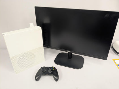 XBox One S 500gb & AOC 24