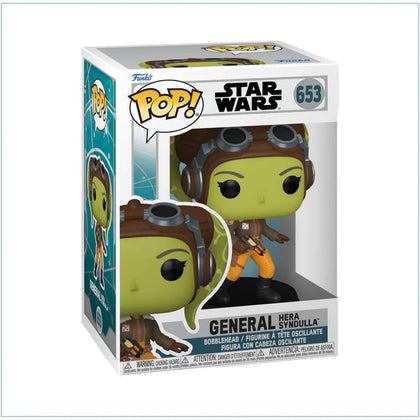 Funko Pop! Star Wars: Ahsoka - General Hera Syndulla
