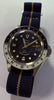 Yema Navygraf Marine Nationale GMT Divers Watch