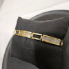 14ct 2 Toned Link Bracelet
