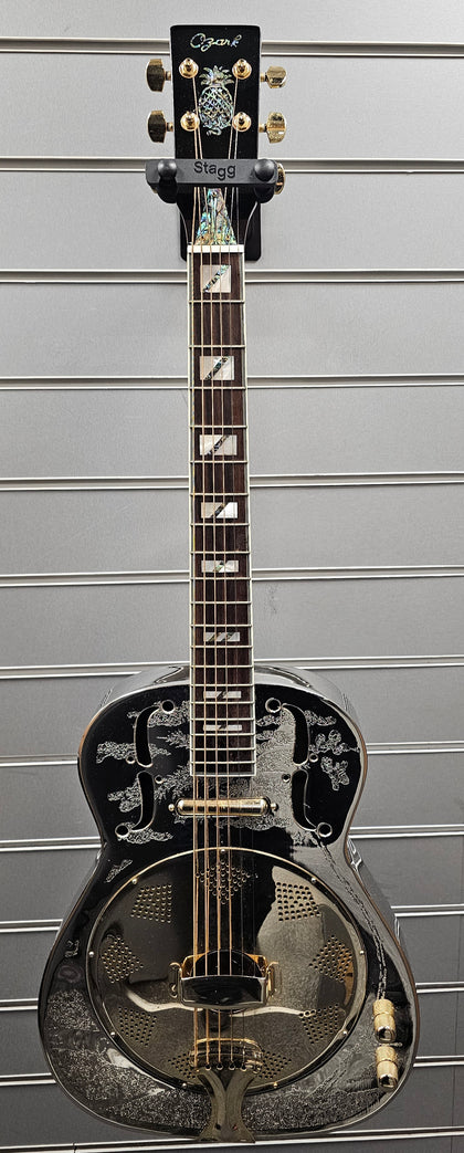 Ozark 3515BTE Electric Resonator Guitar, Thinline **Collection Only**