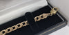 Gold Bracelet 375 9ct 19.1g 10'' in Length
