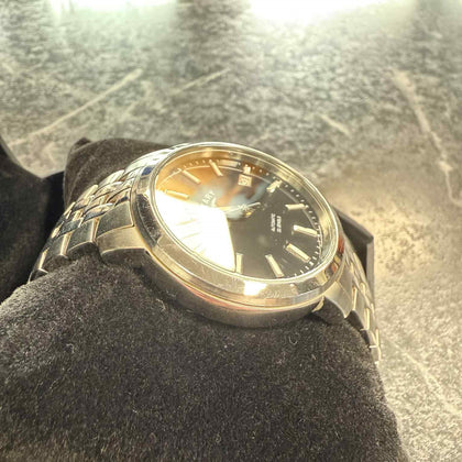 Genuine Rotary Men's Classic Automatic Stainless Watch GB02810/04 Mineral Glass