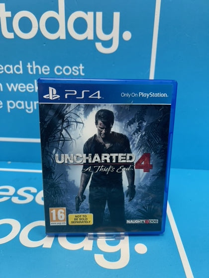 Uncharted 4 A Thiefs End - PS4