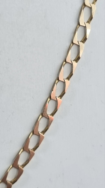 9ct Gold Chain 18