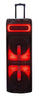 STUPDJ 1400 BT Speaker Boxed 1400W with usb / microSD /  BT connection / wired mic and LED effects