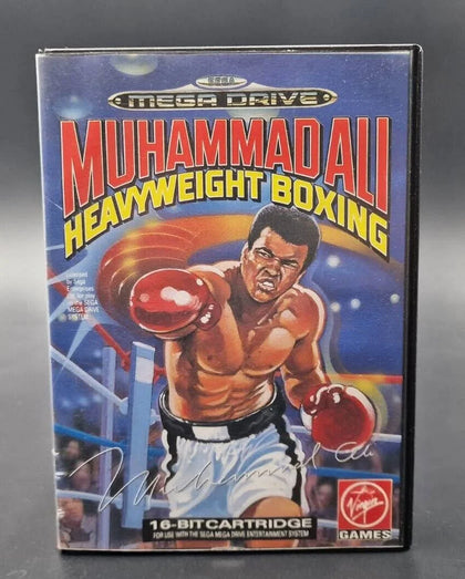 Muhammad Ali Heavyweight Boxing (Mega Drive).