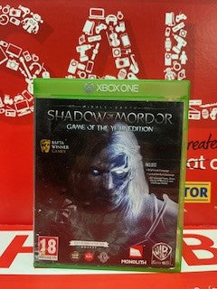 Middle Earth Shadow of Mordor Game of The Year Edition Xbox One