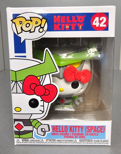 POP! VINYL: HELLO KITTY : HELLO KITTY (SPACE) **Collection Only**