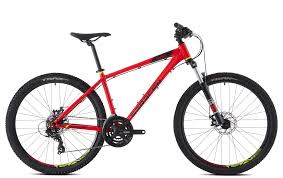 Saracen Tufftrax 27.5 2019 Hardtail Mountain Bike - Red **Collection Only**