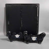 Playstation 3 Slim Console 160GB Black with 2x Black Controllers