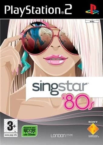 Singstar 80s (Game Only) ps2