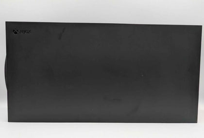 Microsoft Xbox Series X Console, 1TB, Black, Unboxed With Wireless Blue Controller, With Leads