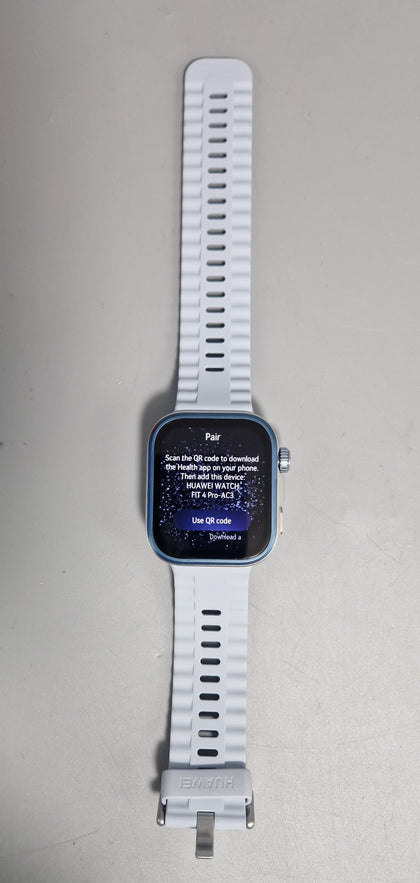 Huawei Watch Fit 4 Pro Smartwatch - Titanium Blue