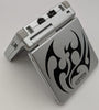 Game Boy Advance SP AGS-001 Console, Tribal Silver, Unboxed W/ Carry Bag (No Games)