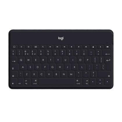 Logitech Keys To Go Ultra Slim Keyboard for iPhone, iPad and Apple TV.