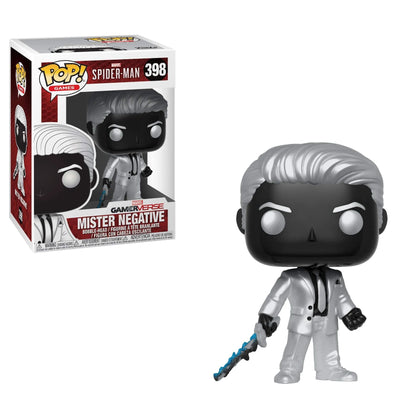 ** Collection Only ** POP! Games Spider-Man Mr Negative #398 Vinyl Figure