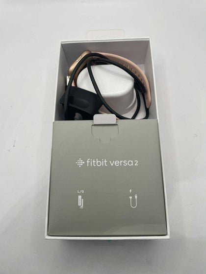 Fitbit Versa 2 Smartwatch pink/rose gold