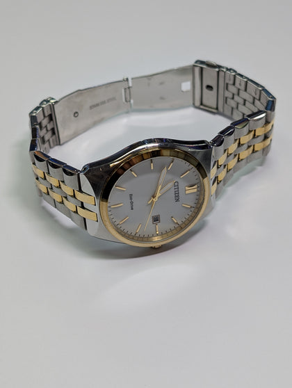 Citizen Eco-Drive Two Tone Watch