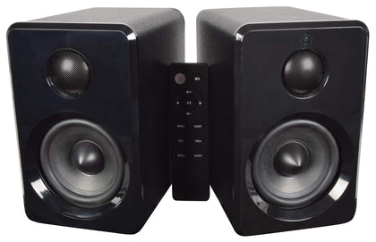 AV link blue tooth bookshelf speakers