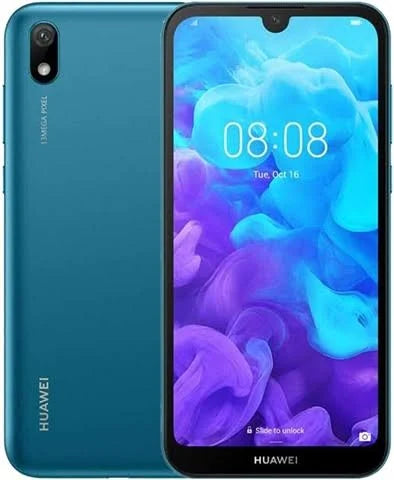 Huawei Y5 (2019) Dual Sim 16GB Sapphire Blue, Unlocked.