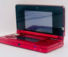 Nintendo 3DS Console, Metallic Red, Comes With Usb Charging Wire, Unboxed