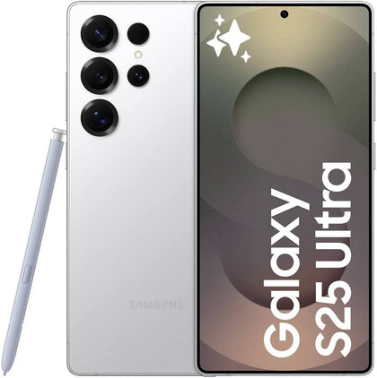 Samsung Galaxy S25 Ultra silver 256gb