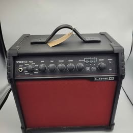 Line 6 Spider V 20 Guitar Modelling Combo Amplifier – 20W