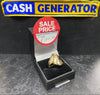 14ct Gold Ladies Ring (Size U/V) 2.44g