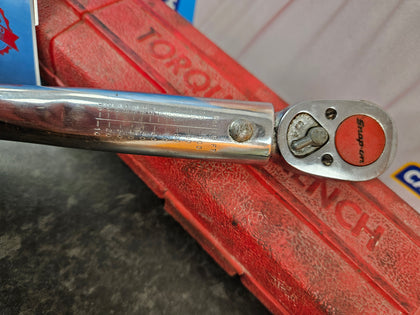 SNAP-ON TORQUE WRENCH LEIGH STORE.